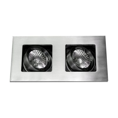 ΣΠΟΤ Νο3602 ΔΙΠΛΟ ΤΕΤΡ/ΝΟ ΚΙΝΗΤΟ GU10  -BS3602