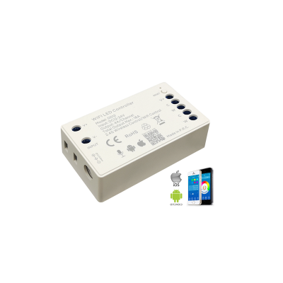 WIFI TUYA LED CCT CONTROLLER 16A 192W/12V 384W/24V  -D122