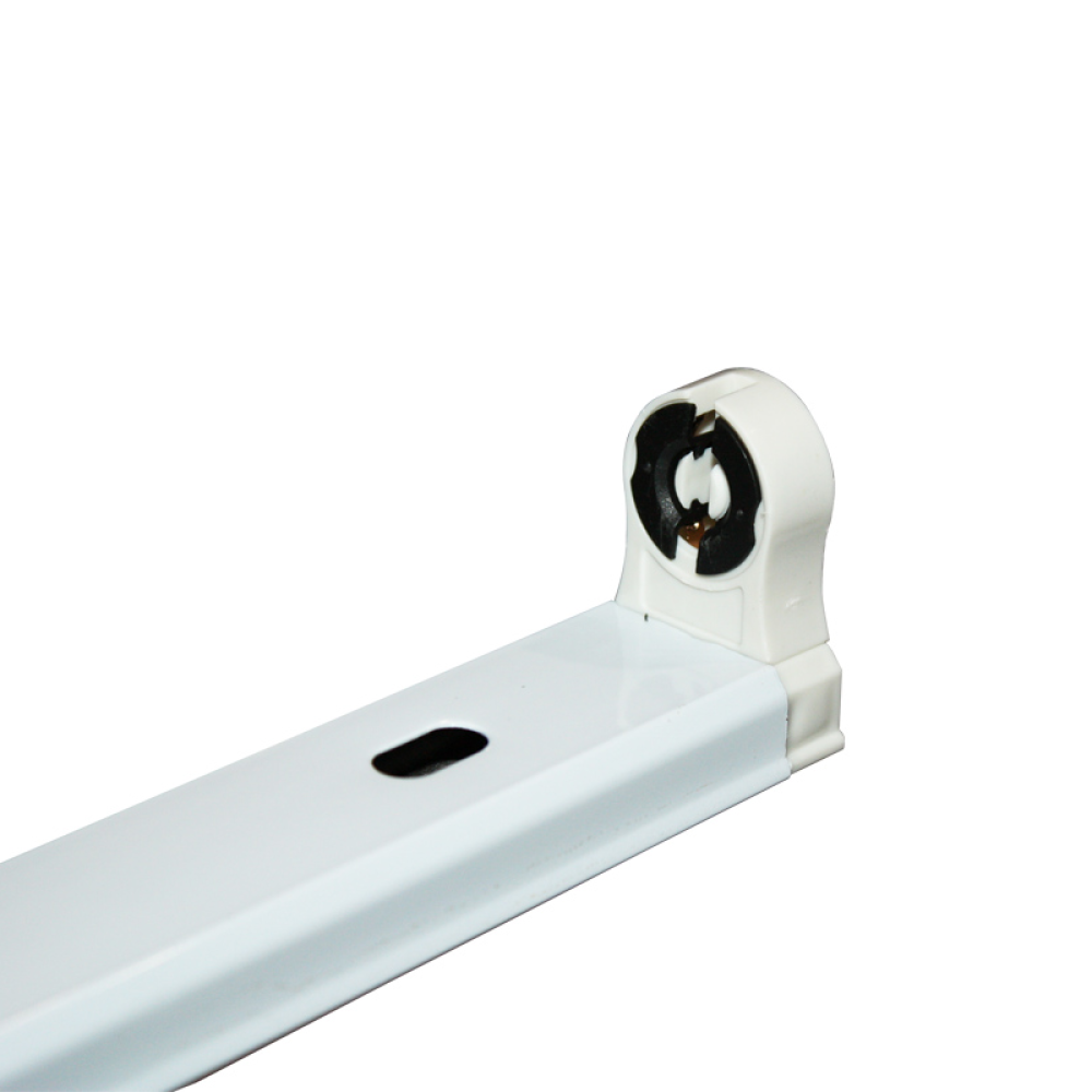 LUMINAIRE FOR 1xT8 LAMP WITH ONE SIDE CONNECTION 1200mm  -DELED120SM