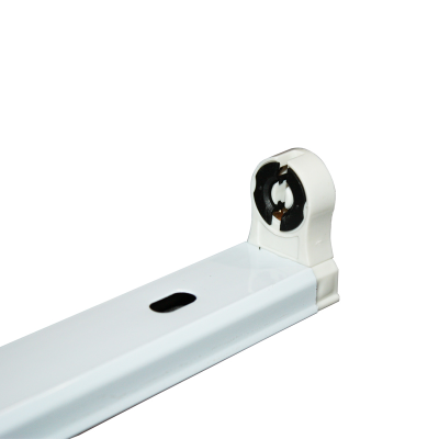 LUMINAIRE FOR 1xT8 LAMP WITH ONE SIDE CONNECTION 1200mm  -DELED120SM