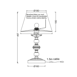 Φωτιστικό Δαπέδου DIJON DL7611T