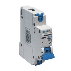 MCB 1P D20 6KA 1M  -DY02060492