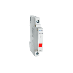 INDICATOR LAMP SINGLE RED 16A 230V 0,5M  -DY02140001