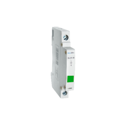INDICATOR LAMP SINGLE GREEN 16A 230V 0,5M  -DY02140002