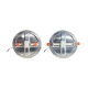 FLEXI W ROUND LED SLIMPANEL 9W 6000K 720Lm 230V Φ50-100 120°  -FLEXI960RW