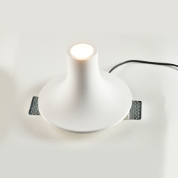 Φωτιστικό Οροφής TRIMLESS AVA Γύψινο G1018S