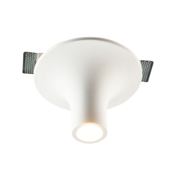 ^ΟΡΟΦΗΣ Φ/Σ 1XGU10 TRIMLESS ΓΥΨΙΝΟ D23XH15CM AVA  -G1018S