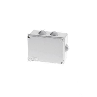 150X110X75 SURF BOX 6 STEPPED GLANDS IP54  -GR17058