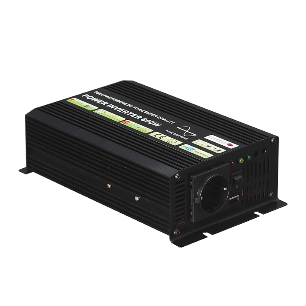 INVERTER ΚΑΘΑΡΟΥ ΗΜΙΤΟΝΟΥ 600W, 24VDC   -PIP624N