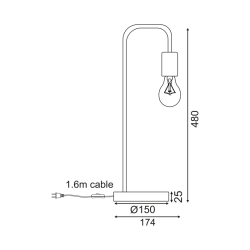 Πορτατίφ NAXOS KS1755TMW