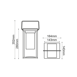 Ρυθμιζόμενο LED Φωτιστικό με Επαναφορτιζόμενη Μπαταρία LG630G