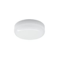 LED PC WHITE CEILING LUMINAIRE 230V AC IP66 12W 1070lm 4000K 180° Ra80  -MADA1240