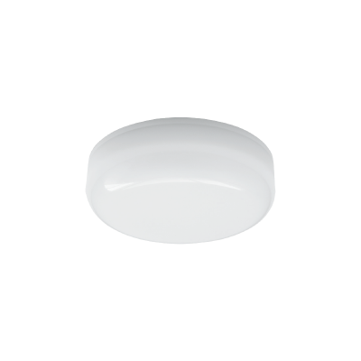 LED PC WHITE CEILING LUMINAIRE 230V AC IP66 12W 1070lm 4000K 180° Ra80  -MADA1240