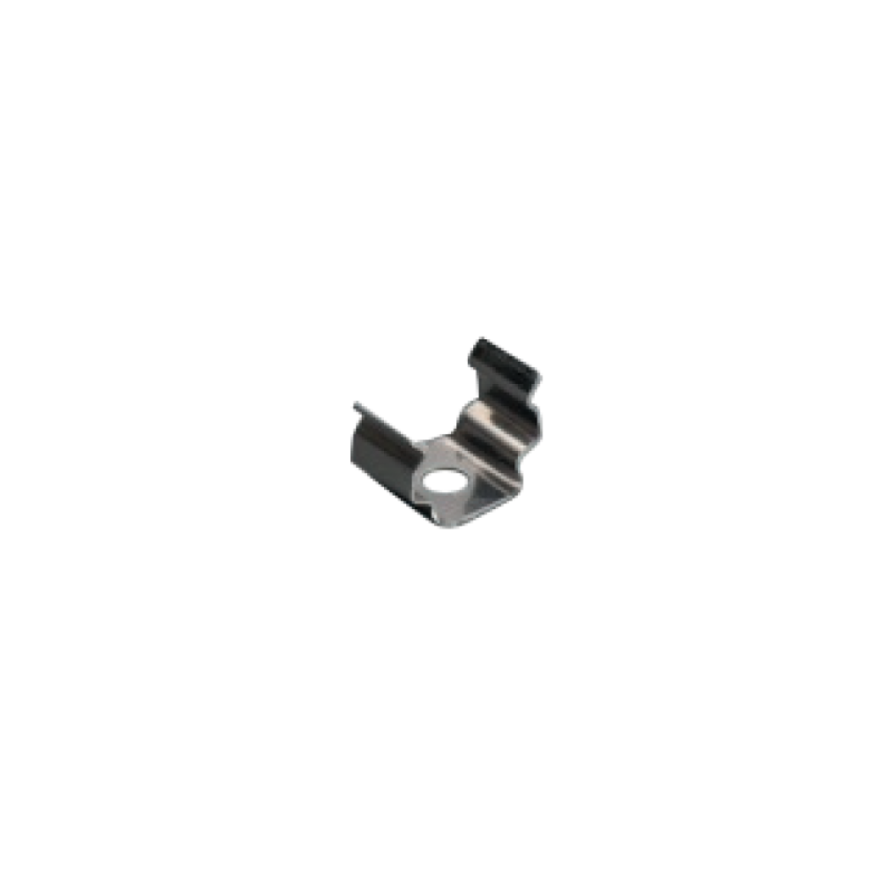 METAL MOUNTING CLIP FOR PROFILE P127  -MC127