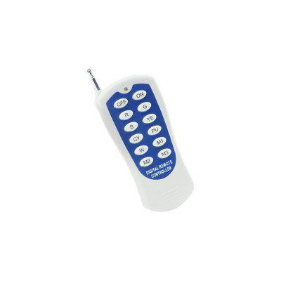 ^RF RGB REMOTE CONTROLLER FOR PAR56 20W & POOL LIGHT 25W  -PLRGBREM
