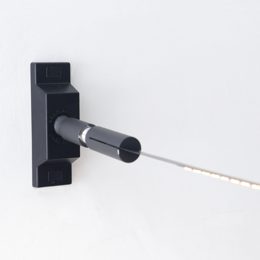 ROOFPATH SET OF 2PCS BLACK BASE HOLDER WITH 45° ADJUSTABLE ROD  -ROPAB