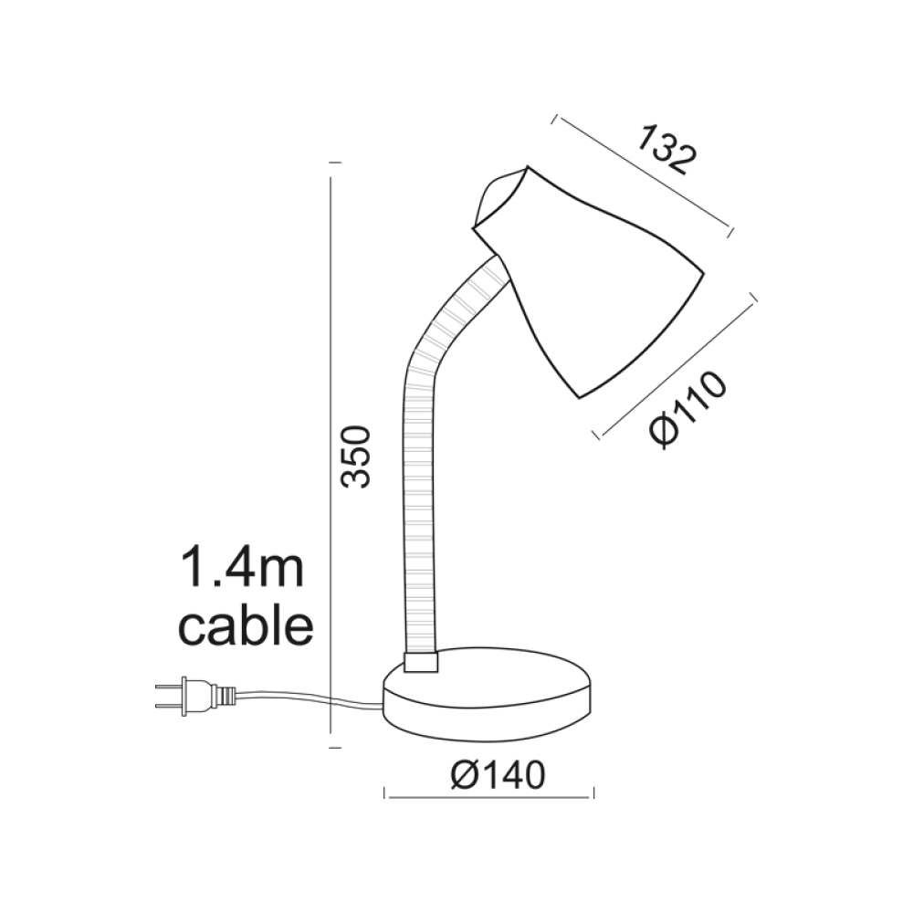 Φωτιστικό Γραφείου YUPPIE SF1211B