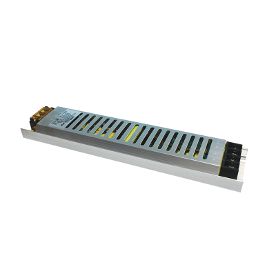 SLIM METAL CV LED DRIVER 150W 230V AC-24V DC 6.25A IP20 WITH TERMINAL  -SM150CV24