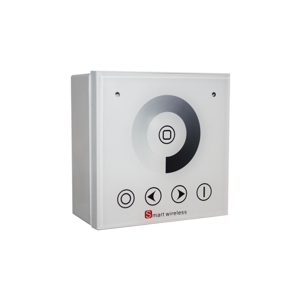 WALL TOUCH DIMMER FOR LED SMART WIRELESS DIMMING SYSTEM  -SMARTDIMT