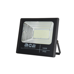 SOLAR SMD LED FLOOD LIGHT 100W 6000K IP66 120° Ra70  -SV10060