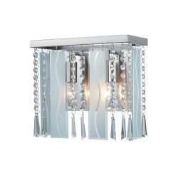 NETTO ΑΠΛΙΚΑ 30X14cm ΚΡΥΣΤΑΛΛΟ 2X40W E14  -W39532