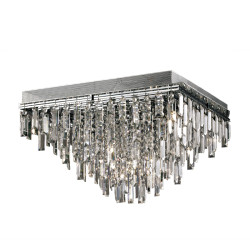 Φωτιστικό Οροφής NETTO Κρυστάλλινο 13Φωτο WB00513L