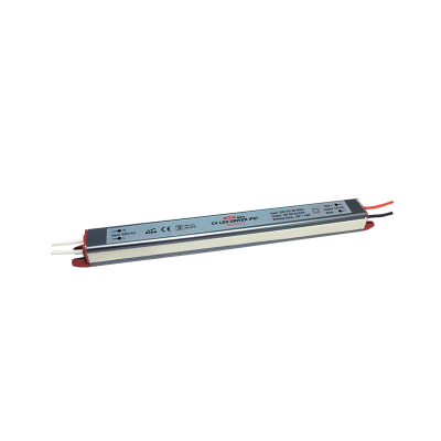 LINEAR METAL CV LED DRIVER 24W 230V AC-12V DC 2A IP67 WITH CABLES  -WL24CV12