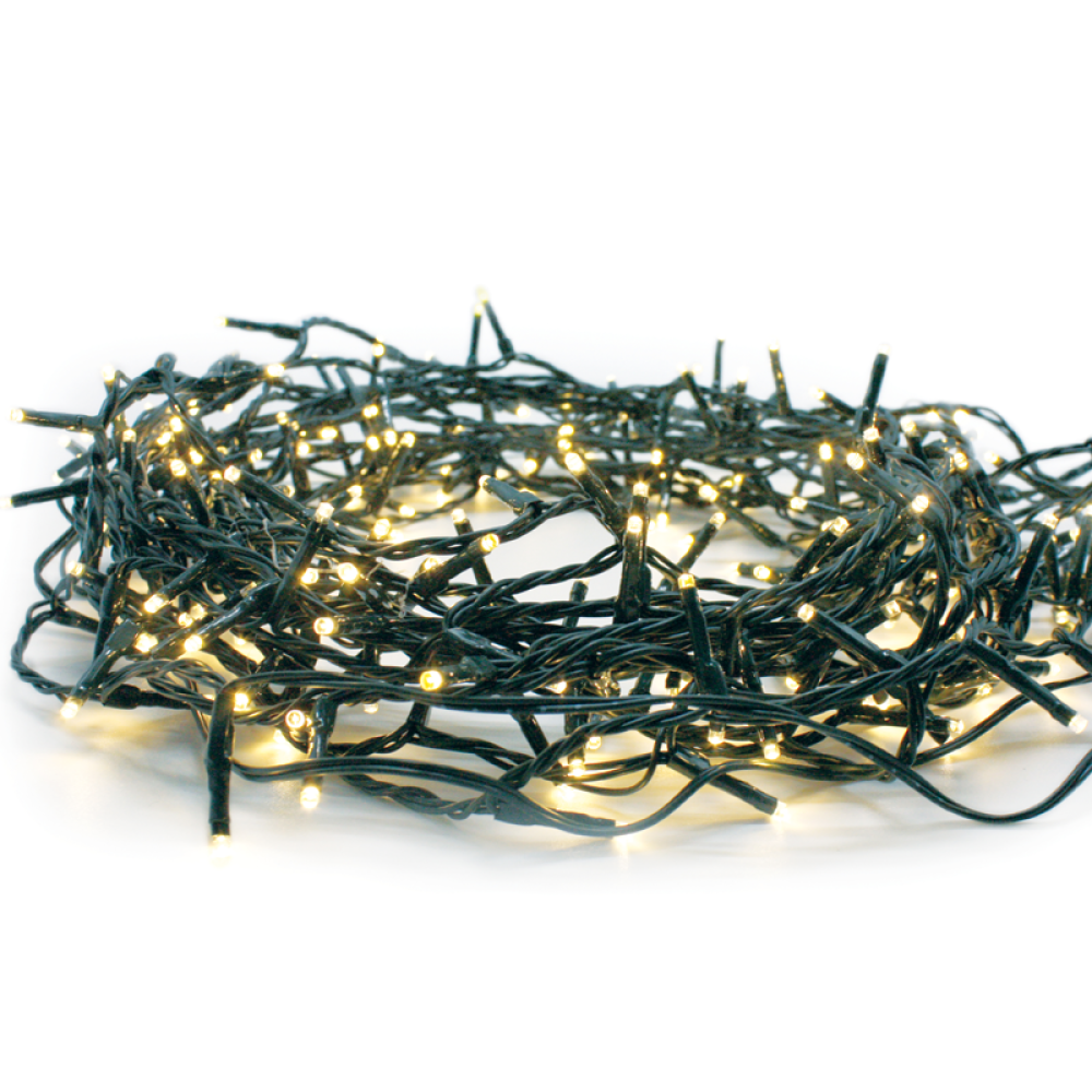 ^ 300LED ΛΑΜΠ ΣΕ ΣΕΙΡΑ 5cm ΘΕΡΜΟ ΛΕΥΚΟ ΑΝΤΑΠΤ 31VDC&ΕΠΕΚΤ MAX 2ΣΕΤ IP44 15m ΠΡΑΣ ΚΑΛΩΔ  -X08300111