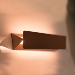 Φωτιστικό Τοίχου LED PYRAMID ZD806410LEDGD