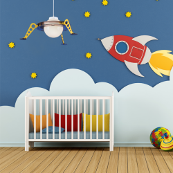 Κρεμαστό Φωτιστικό NASA ZM681P61