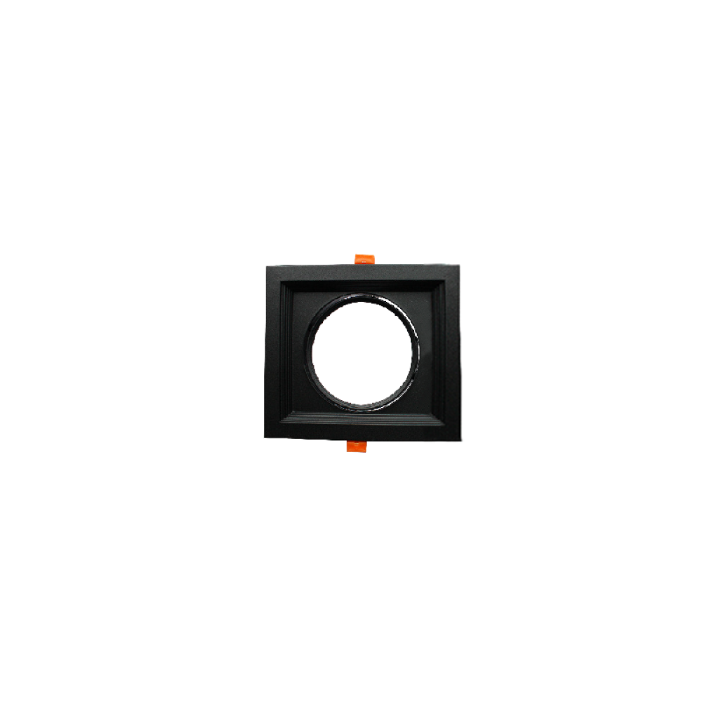 Χωνευτή Κονσόλα Οροφής Μαύρη Ρυθμιζόμενη Γωνία Φωτισμού XMQAR1B