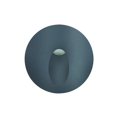 Φωτιστικό Τοίχου για Εντοιχισμό LED CICLOP LG721130G