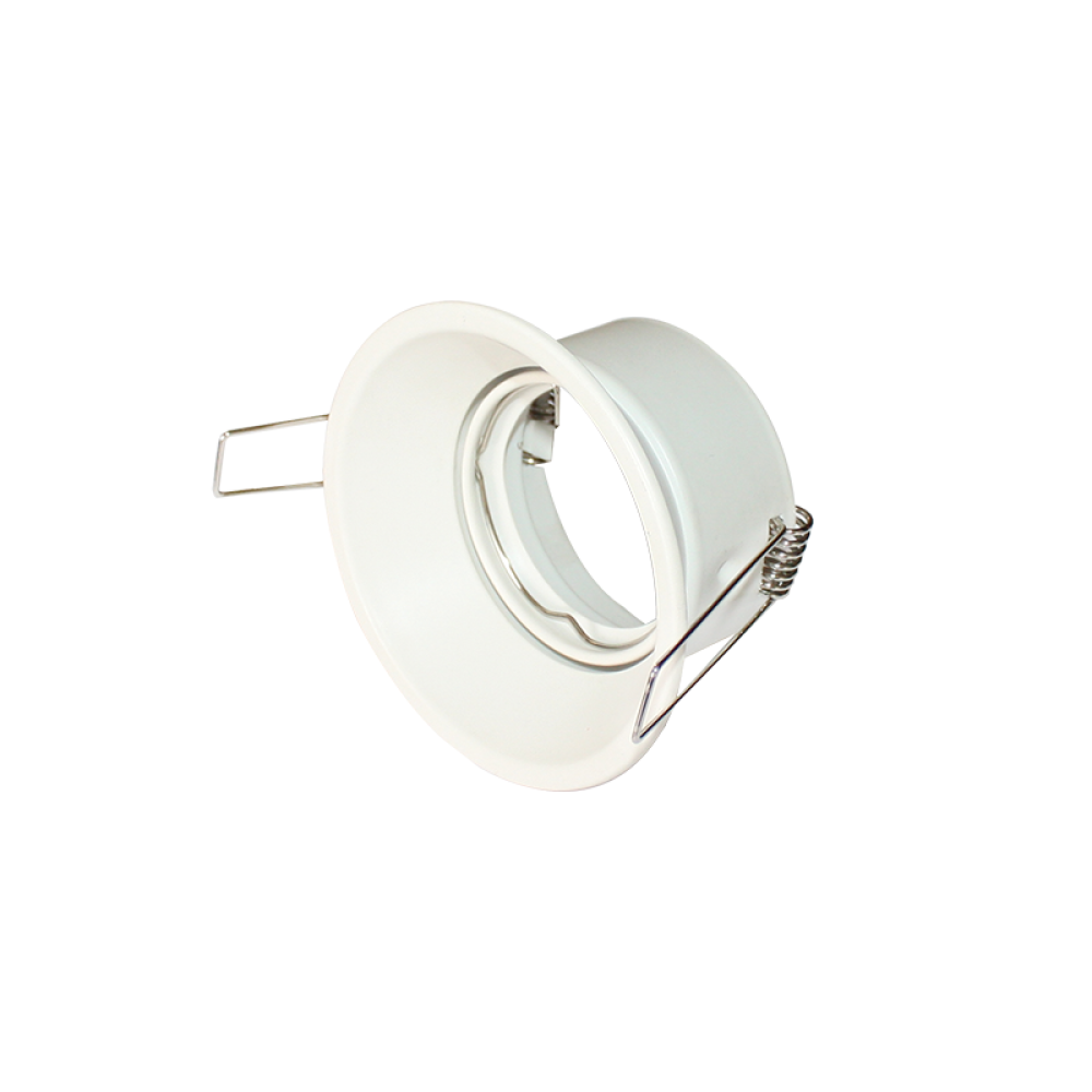 Trimless Χωνευτό Σποτ Οροφής Λευκό Ρυθμιζόμενο GLCAR1W