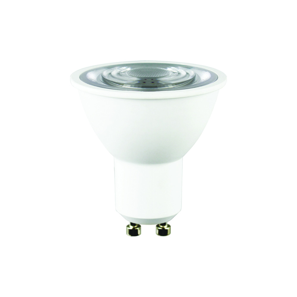 LED COB GU10 5W 4000K 230V AC 490LM RA80 30000H 10°  -5WGU10CENW