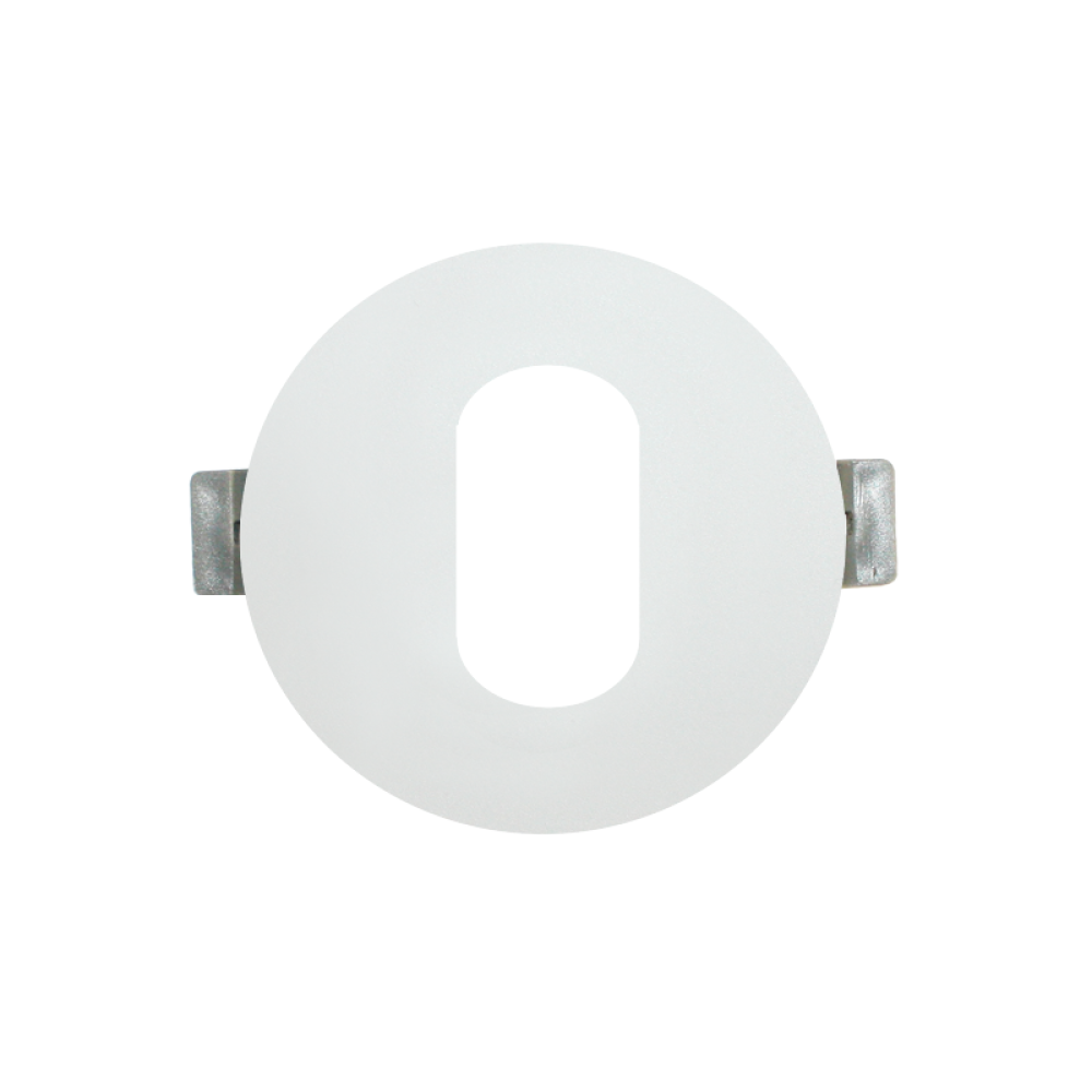 Χωνευτό Σποτ Οροφής Στρόγγυλο Λευκό BS618W