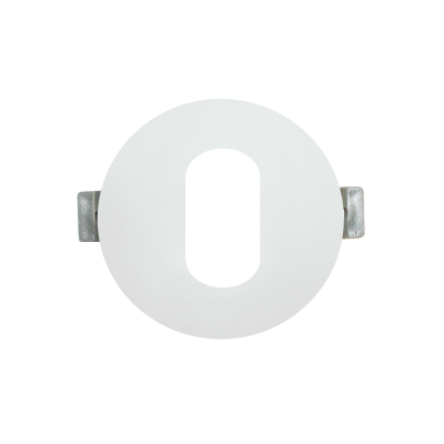 Χωνευτό Σποτ Οροφής Στρόγγυλο Λευκό BS618W