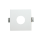 Χωνευτό Σποτ Οροφής Τετράγωνο Λευκό BS619W