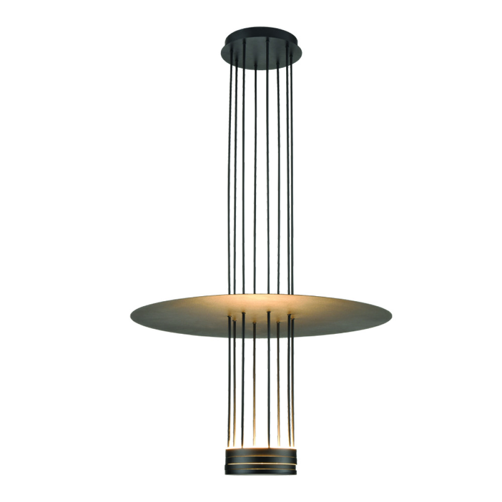 Φωτιστικό Οροφής LED ELIA YL1691LEDPBK