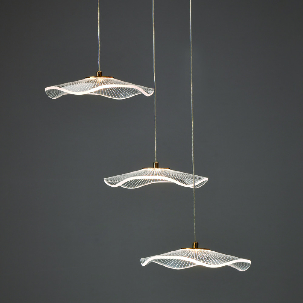 Φωτιστικό Οροφής LED NIMFEA ZM34LEDP45BR