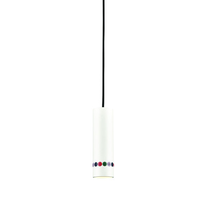 Φωτιστικό Οροφής Μονόφωτο BUTTONS YL22271PCF