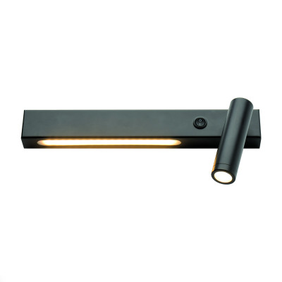 Φωτιστικό Τοίχου HERMES SF2110LEDBKR
