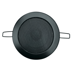 ΗΧΕΙΟ ΧΩΝΕΥΤΟ ΜΑΥΡΟ, Ø8,5cm, 8Ω, 6Wrms  -EKOBNS