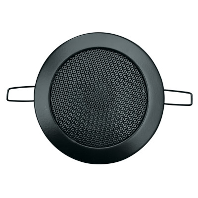 ΗΧΕΙΟ ΧΩΝΕΥΤΟ ΜΑΥΡΟ, Ø8,5cm, 8Ω, 6Wrms  -EKOBNS
