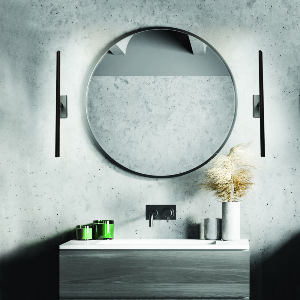 Φωτιστικό Τοίχου LED PALMA PN15LEDW67BK