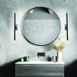 Φωτιστικό Τοίχου LED PALMA PN15LEDW67BK