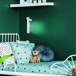 Φωτιστικό Τοίχου HERMES SF2110LEDWHR