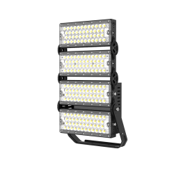 LED HIGH POWER FLOOD LUMINAIRE 480W, 74400LM, 5000K, 20°, 230V AC, IP66, IK10  -GLAD4805020