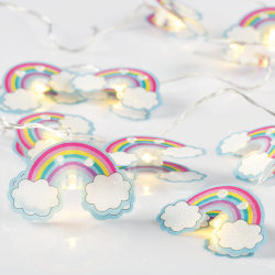 Φωτεινή Γιρλάντα "Plastic Rainbow" 10LED F04101103