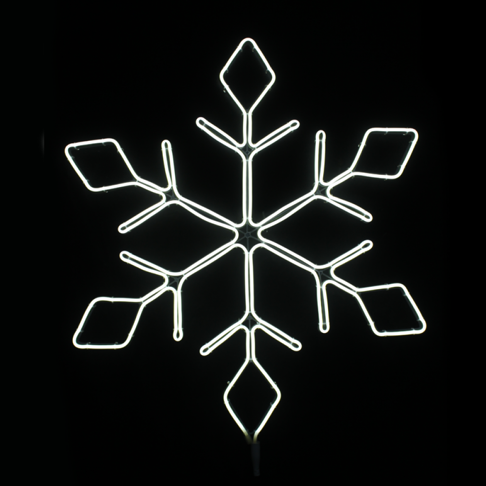 SNOWFLAKE 600LED ΣΧΕΔΙΟ 6m ΦΩΤΟΣΩΛ ΝΕΟΝ ΘΕΡΜΟ ΛΕΥΚΟ IP44 66x57cm 1.5m ΚΑΛΩΔ  -X0860014111