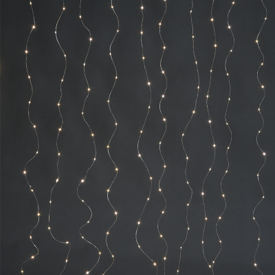 LED Κουρτίνα Φωτοσειρά 400 Λαμπάκια X0140011712